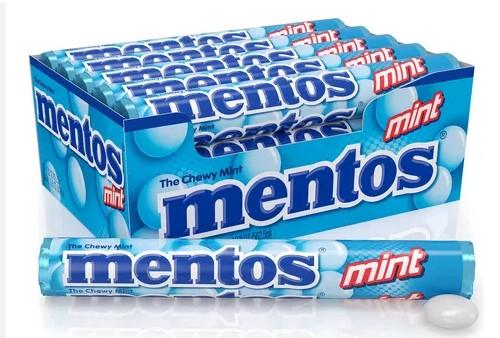 CARAMELO MENTOS - MENTA (Display x12U)
